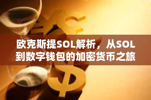 欧克斯提SOL解析,从SOL到数字钱包的加密货币之旅