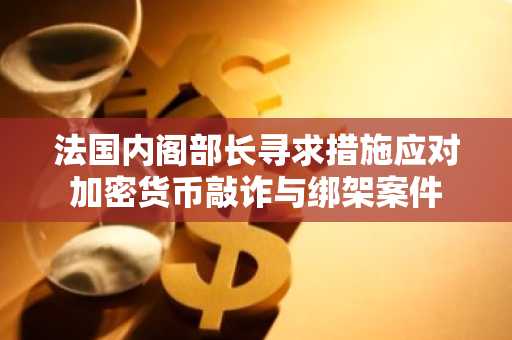 法国内阁部长寻求措施应对加密货币敲诈与绑架案件