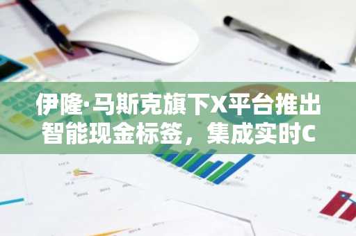 伊隆·马斯克旗下X平台推出智能现金标签，集成实时COIN、MSTR、XRP、BTC图表功能