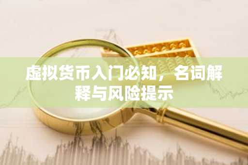 虚拟货币入门必知，名词解释与风险提示