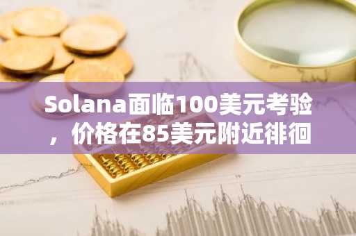 Solana面临100美元考验，价格在85美元附近徘徊