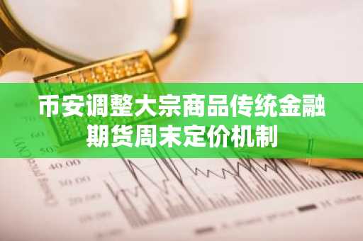 币安调整大宗商品传统金融期货周末定价机制