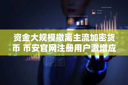 资金大规模撤离主流加密货币 币安官网注册用户激增应对避险潮