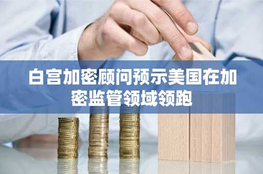 白宫加密顾问预示美国在加密监管领域领跑