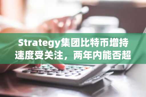 Strategy集团比特币增持速度受关注，两年内能否超越中本聪持仓引关注