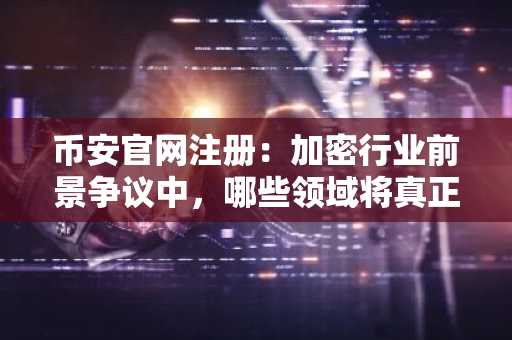 币安官网注册：加密行业前景争议中，哪些领域将真正存续？