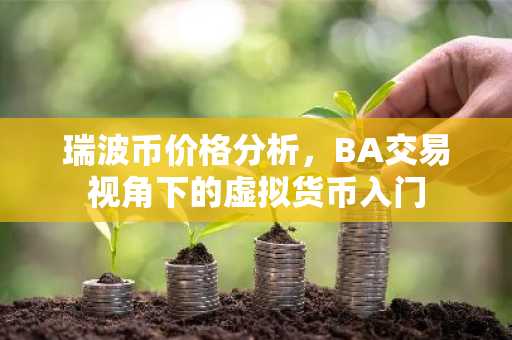 瑞波币价格分析,BA交易视角下的虚拟货币入门
