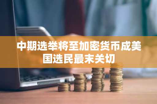 中期选举将至加密货币成美国选民最末关切
