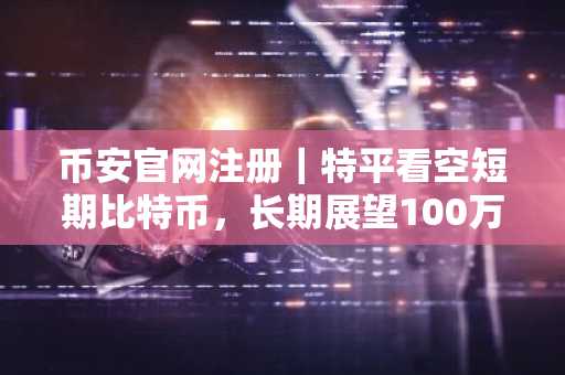 币安官网注册｜特平看空短期比特币，长期展望100万美元