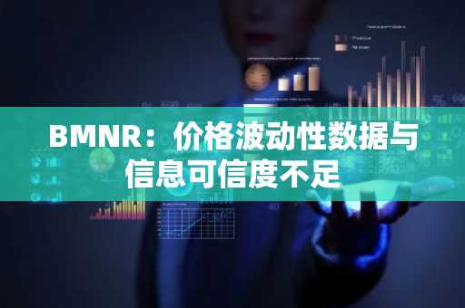 BMNR：价格波动性数据与信息可信度不足