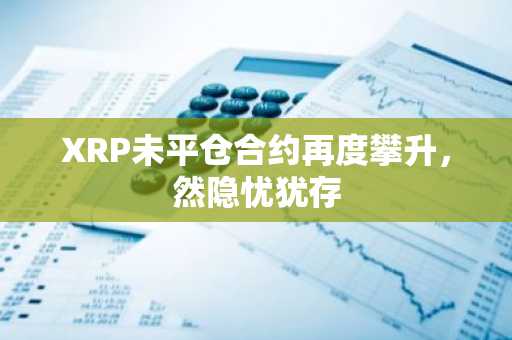 XRP未平仓合约再度攀升，然隐忧犹存