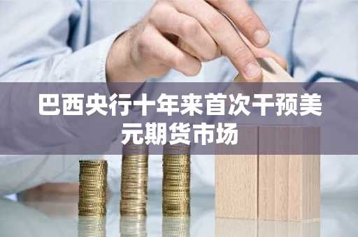 巴西央行十年来首次干预美元期货市场