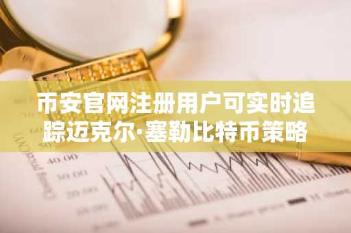 币安官网注册用户可实时追踪迈克尔·塞勒比特币策略收益动态