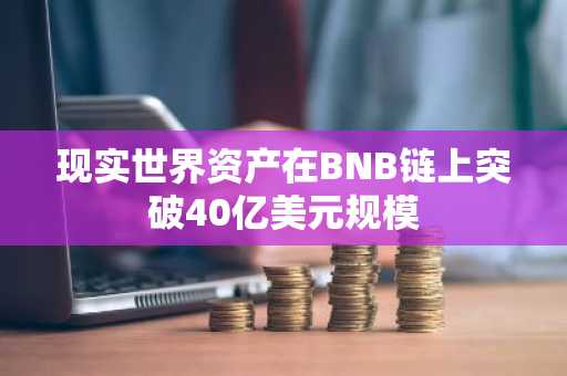 现实世界资产在BNB链上突破40亿美元规模