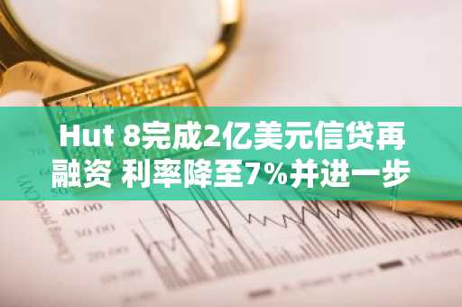 Hut 8完成2亿美元信贷再融资 利率降至7%并进一步优化条款