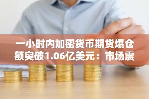 一小时内加密货币期货爆仓额突破1.06亿美元:市场震荡冲击交易者