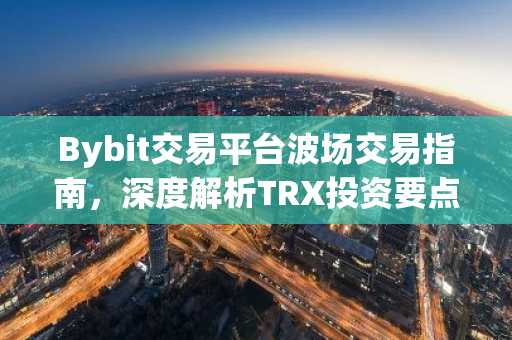 Bybit交易平台波场交易指南,深度解析TRX投资要点