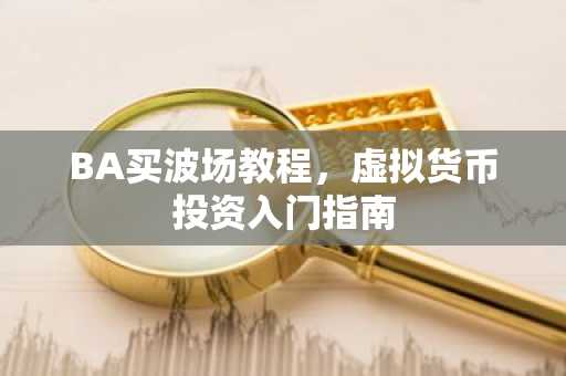 BA买波场教程,虚拟货币投资入门指南