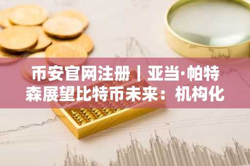 币安官网注册｜亚当·帕特森展望比特币未来：机构化与社区重塑