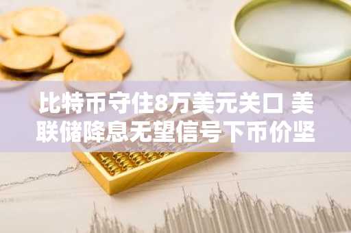 比特币守住8万美元关口 美联储降息无望信号下币价坚挺
