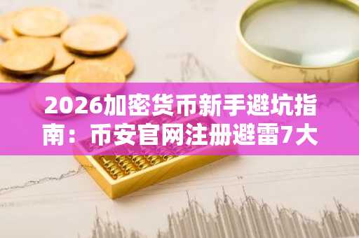 2026加密货币新手避坑指南：币安官网注册避雷7大误区