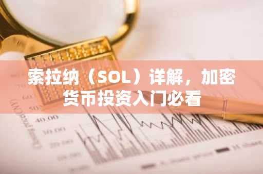 索拉纳(SOL)详解,加密货币投资入门必看
