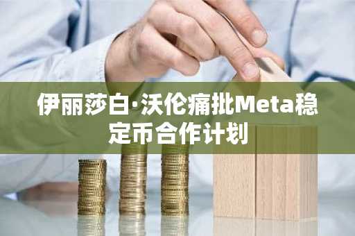 伊丽莎白·沃伦痛批Meta稳定币合作计划