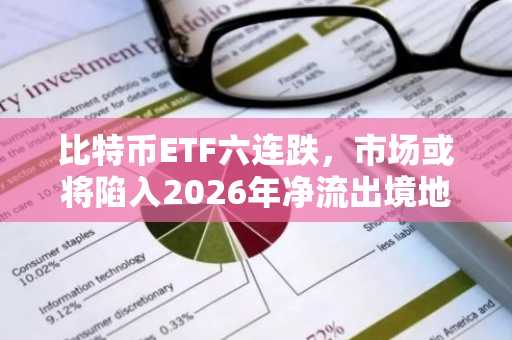 比特币ETF六连跌，市场或将陷入2026年净流出境地