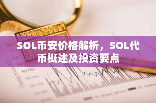 SOL币安价格解析,SOL代币概述及投资要点