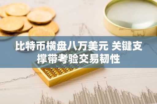 比特币横盘八万美元 关键支撑带考验交易韧性