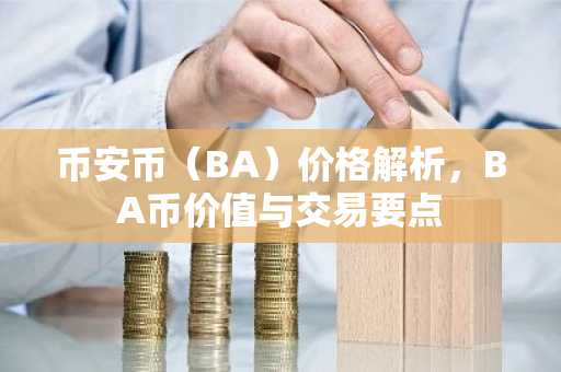 币安币(BA)价格解析,BA币价值与交易要点