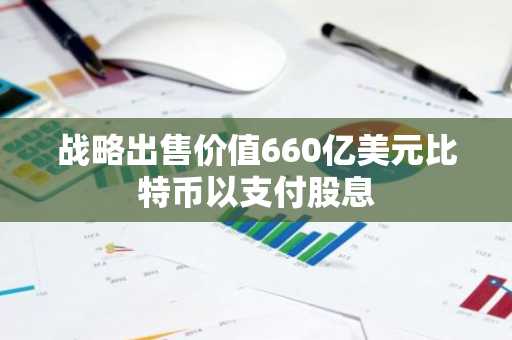 战略出售价值660亿美元比特币以支付股息
